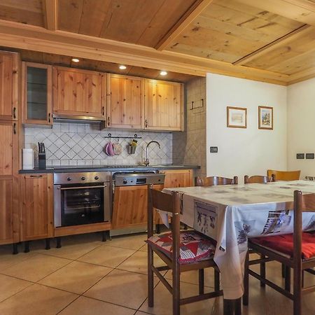 Апартаменты Casa Cristina Кампителло-ди-Фасса Экстерьер фото