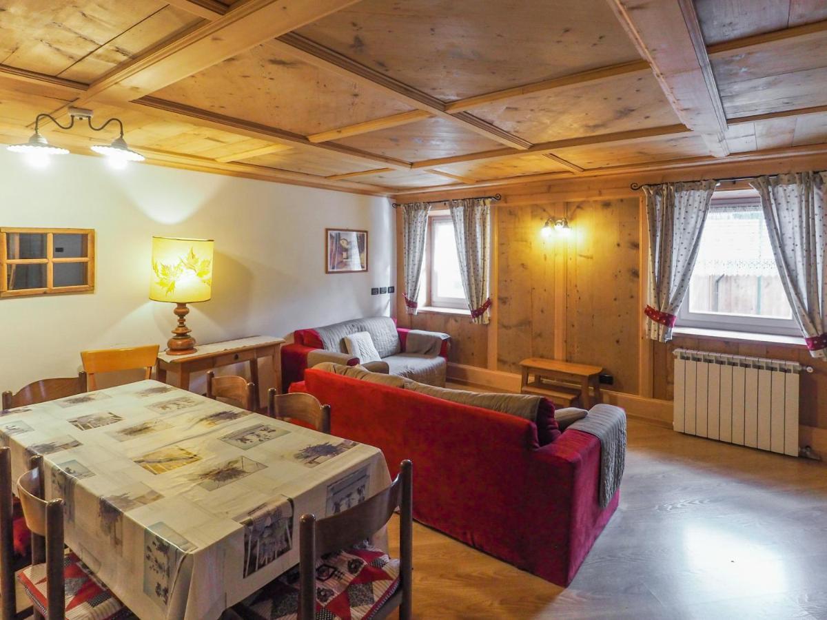Апартаменты Casa Cristina Кампителло-ди-Фасса Экстерьер фото