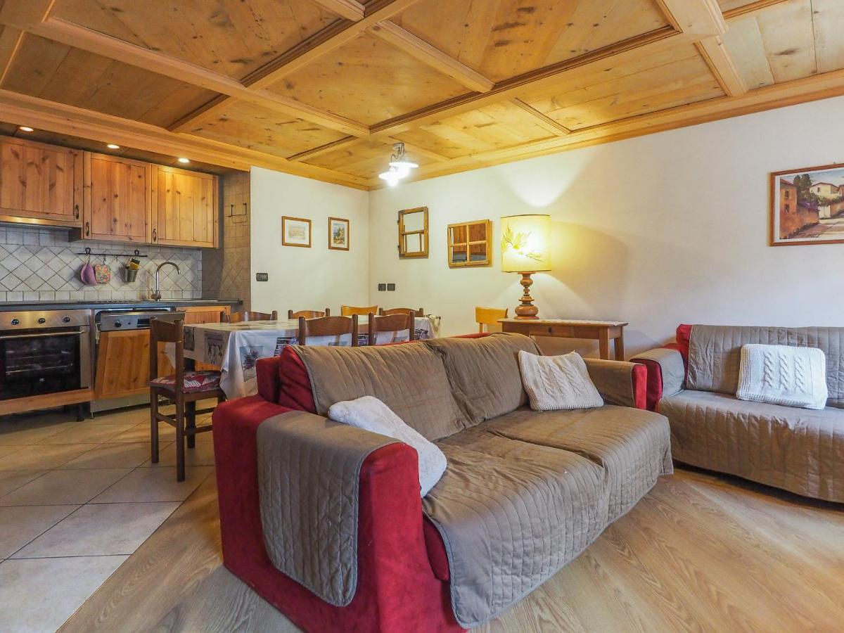 Апартаменты Casa Cristina Кампителло-ди-Фасса Экстерьер фото