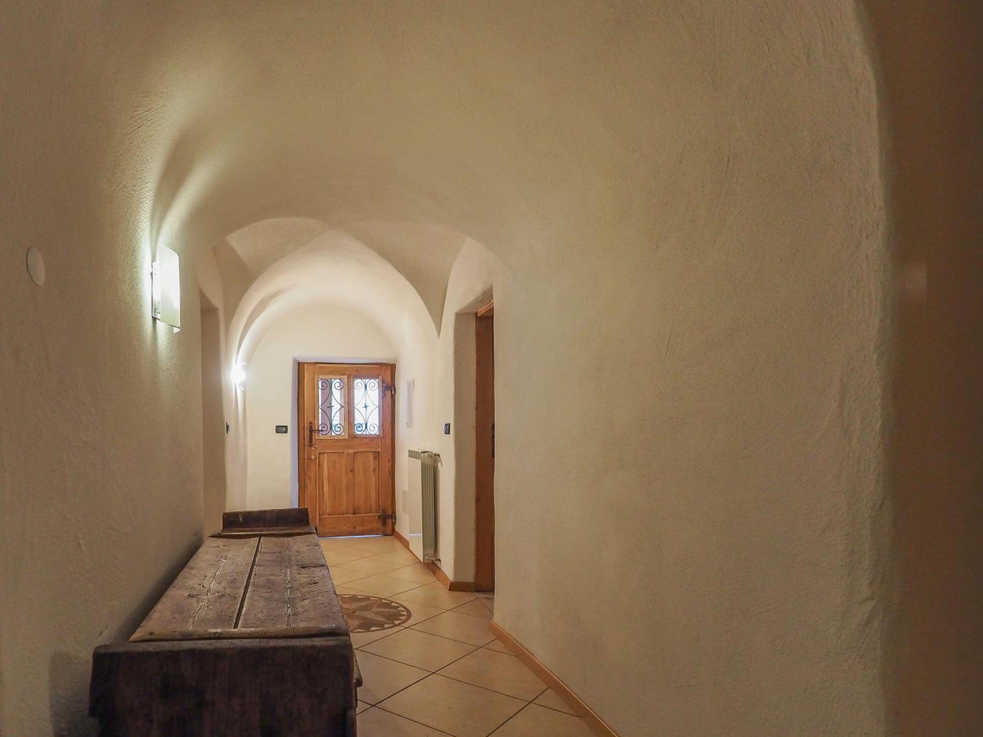 Апартаменты Casa Cristina Кампителло-ди-Фасса Экстерьер фото