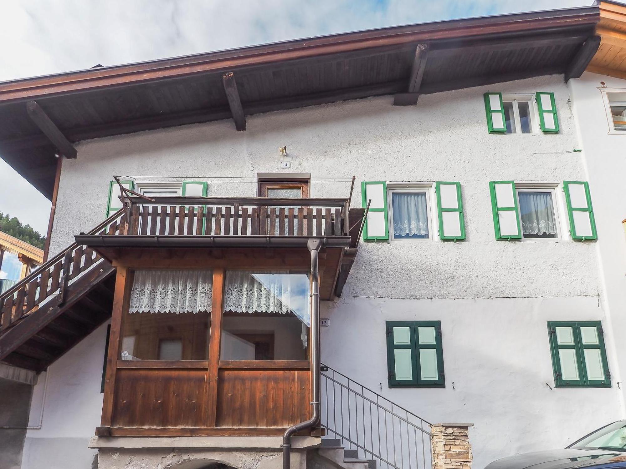Апартаменты Casa Cristina Кампителло-ди-Фасса Экстерьер фото