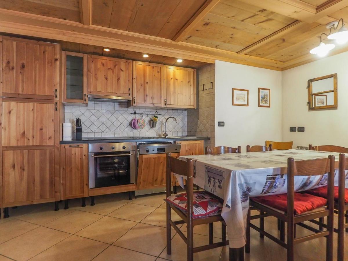 Апартаменты Casa Cristina Кампителло-ди-Фасса Экстерьер фото